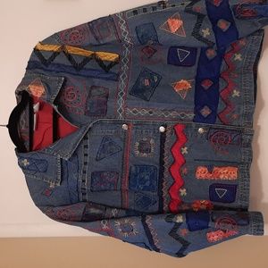 Chicos vintage denim jacket